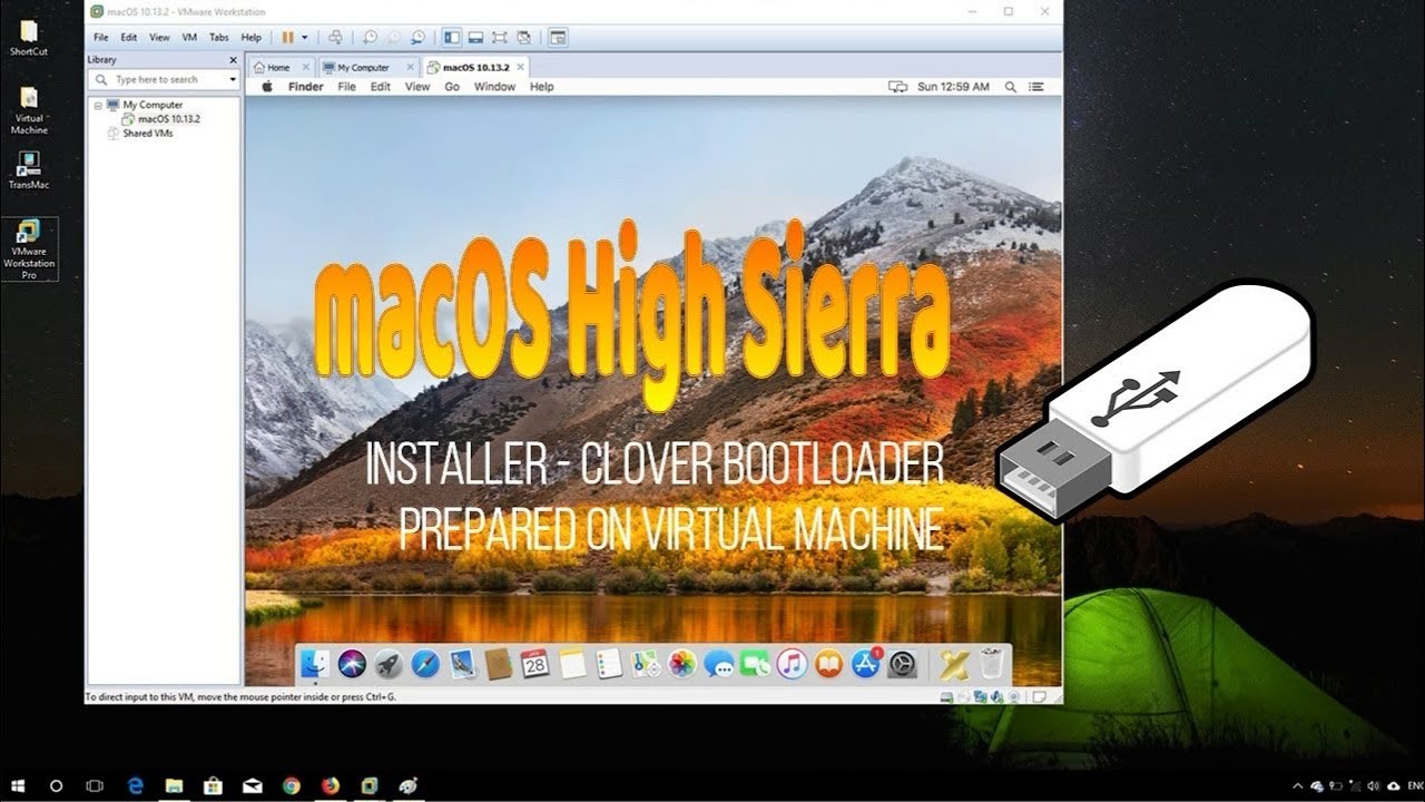 Mac Os Virtual Machine For Windows